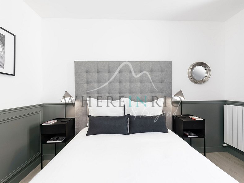 Bonito y moderno apartamento de 2 cuartos en París