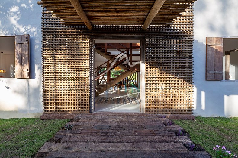 Casa bohemia de 5 suites en Trancoso - Bahia