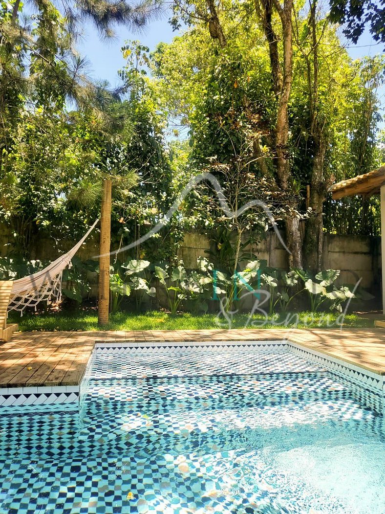 Casa con piscina en plena naturaleza en Trancoso