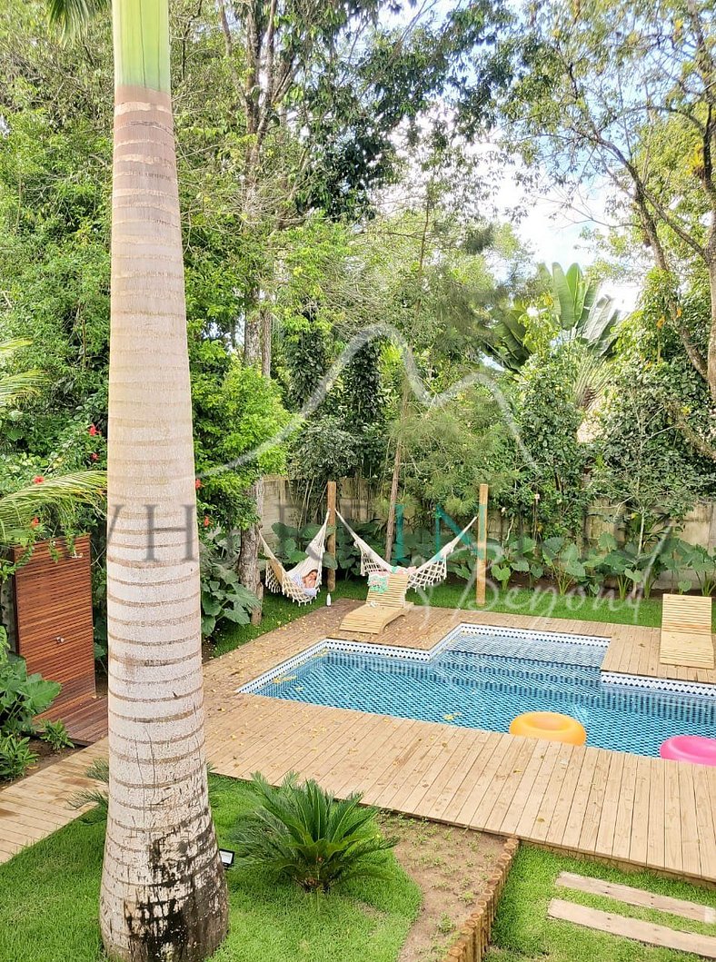 Casa con piscina en plena naturaleza en Trancoso