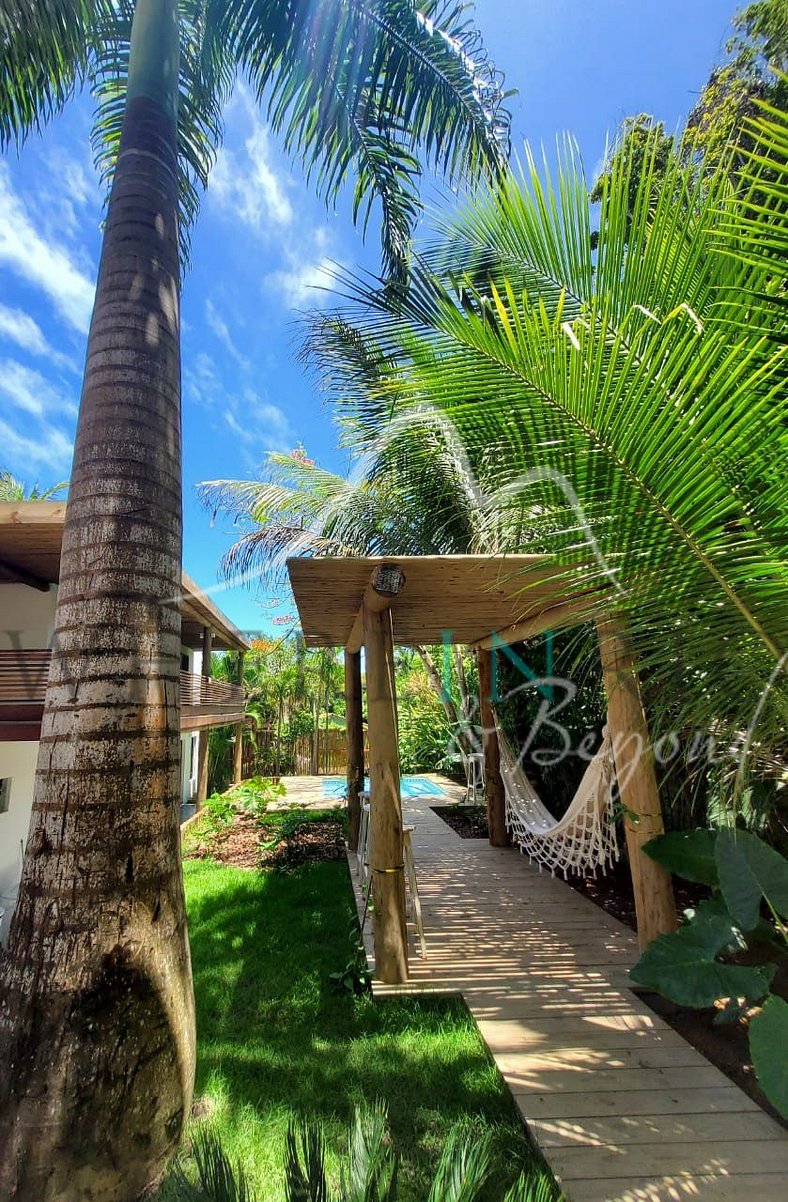 Casa con piscina en plena naturaleza en Trancoso