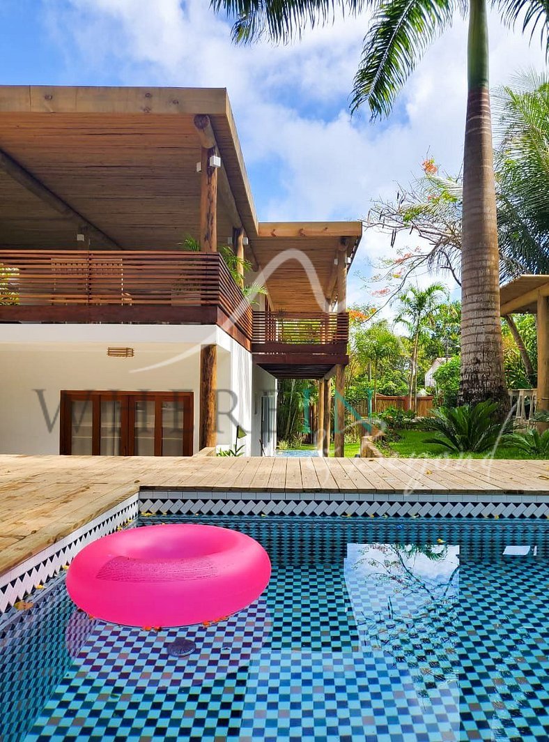 Casa con piscina en plena naturaleza en Trancoso