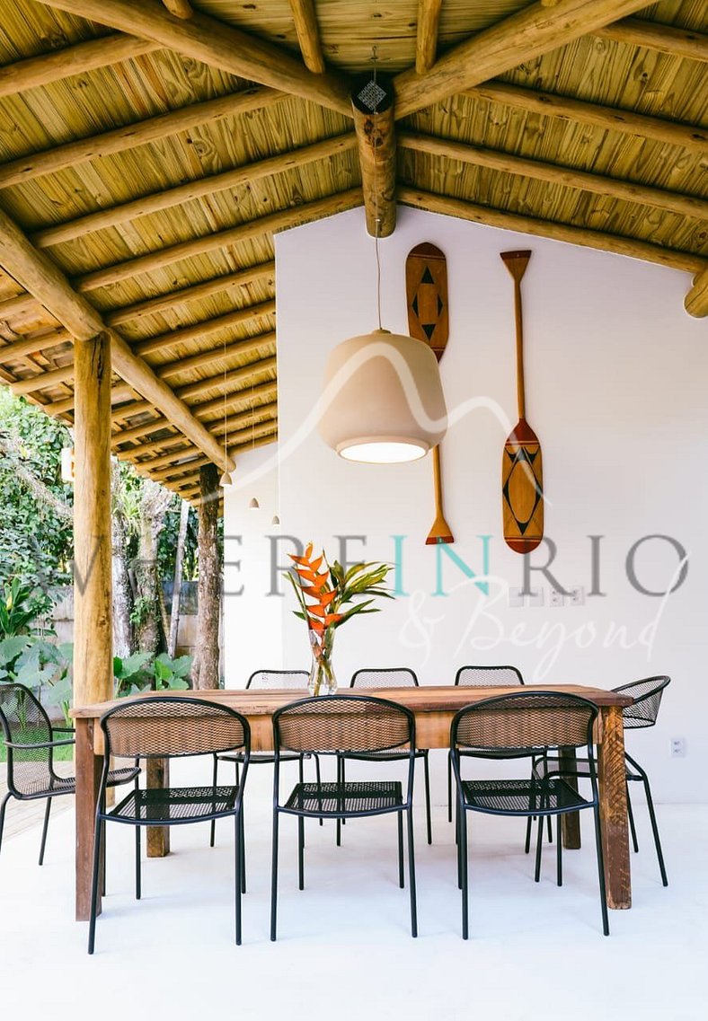 Casa con piscina en plena naturaleza en Trancoso