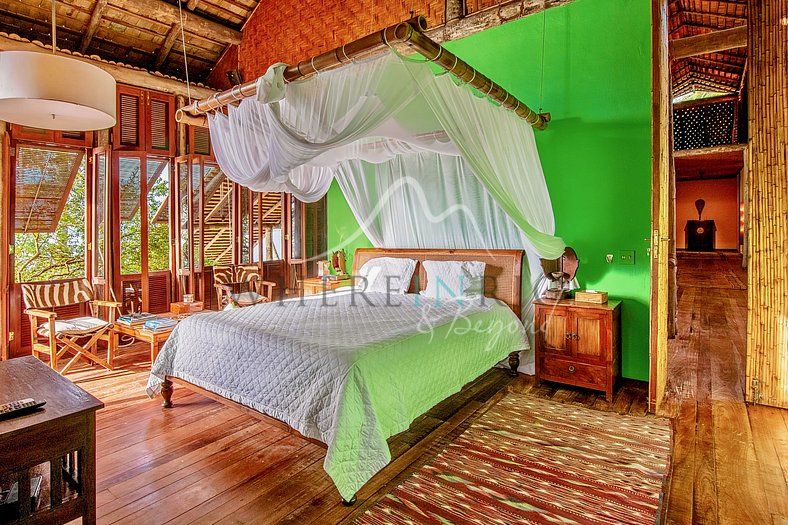 Casa con piscina en una isla paradisíaca en Angra dos Reis p