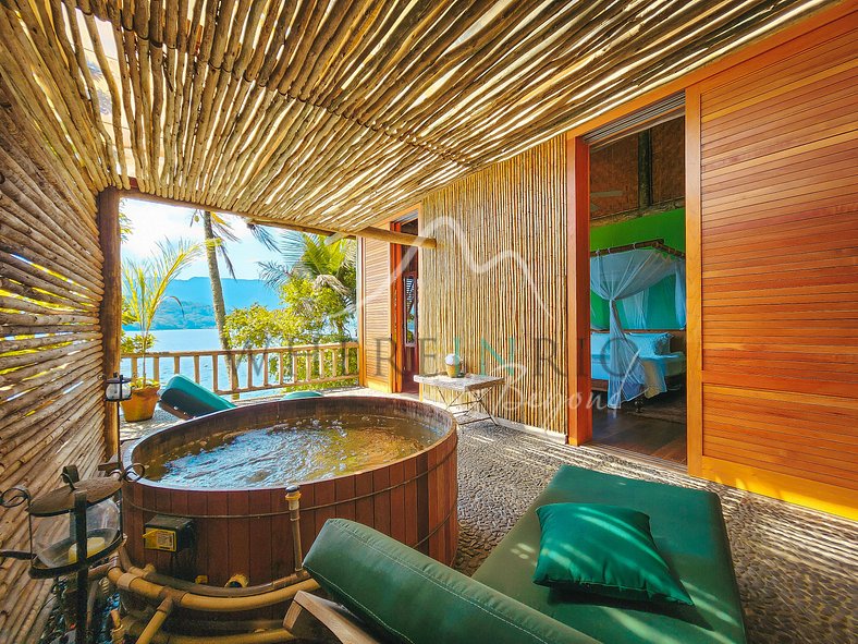 Casa con piscina en una isla paradisíaca en Angra dos Reis p