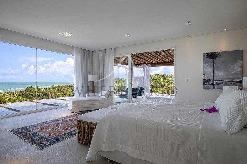 Casa con vista al mar en Arraial D'Ajuda - Bahia