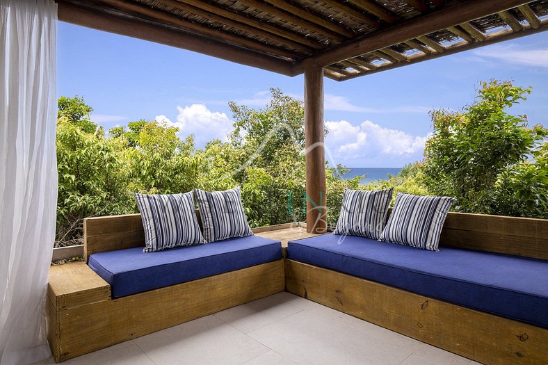 Casa con vista al mar en Arraial D'Ajuda - Bahia