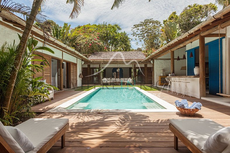 Casa de alquiler vacacional en Trancoso en plena naturaleza