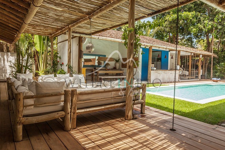 Casa de alquiler vacacional en Trancoso en plena naturaleza