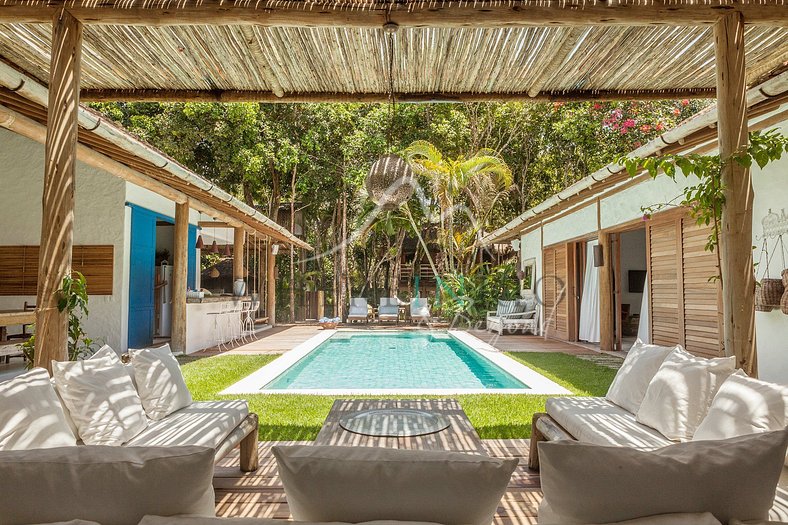 Casa de alquiler vacacional en Trancoso en plena naturaleza