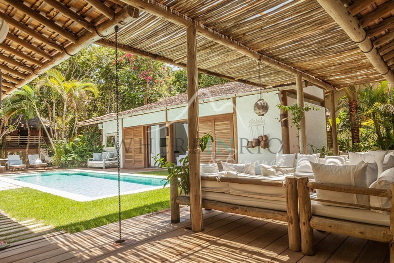 Casa de alquiler vacacional en Trancoso en plena naturaleza