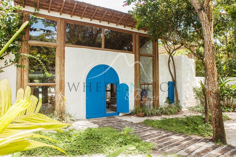 Casa de alquiler vacacional en Trancoso en plena naturaleza