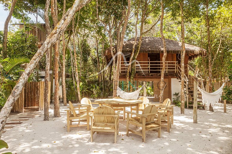 Casa de alquiler vacacional en Trancoso en plena naturaleza