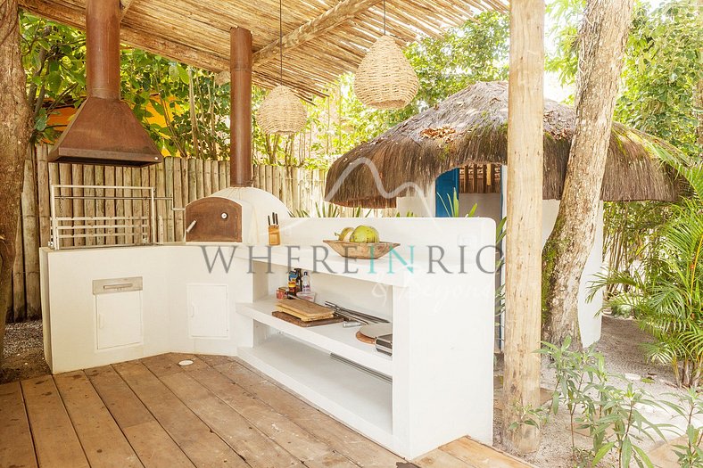 Casa de alquiler vacacional en Trancoso en plena naturaleza