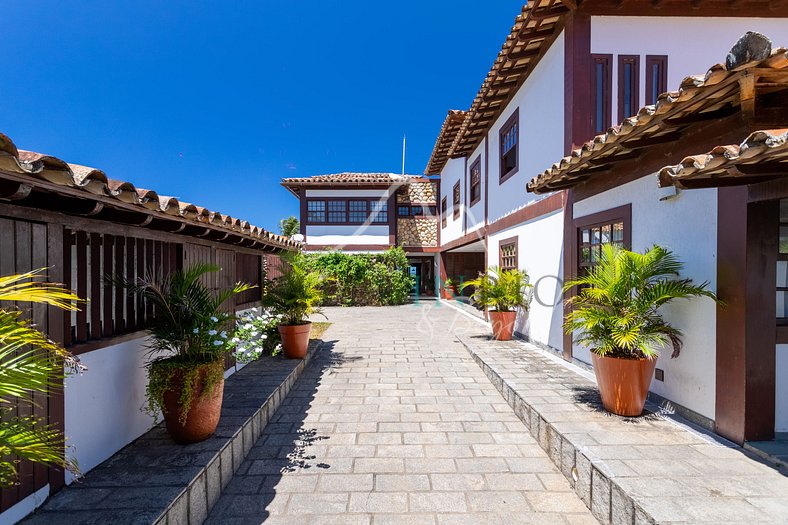 Casa de lujo al lado del mar en Búzios