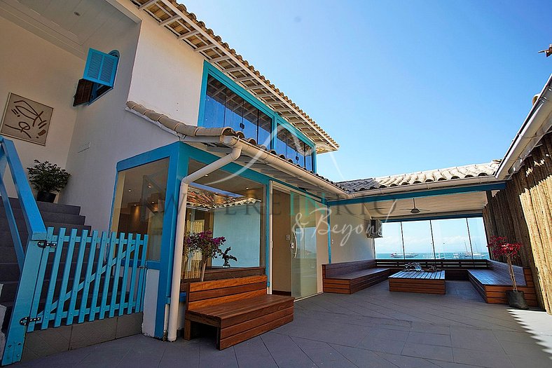 Casa de lujo con 11 suites para vacaciones en Búzios