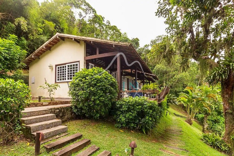 Casa de lujo en isla de Gipóia en Angra dos Reis