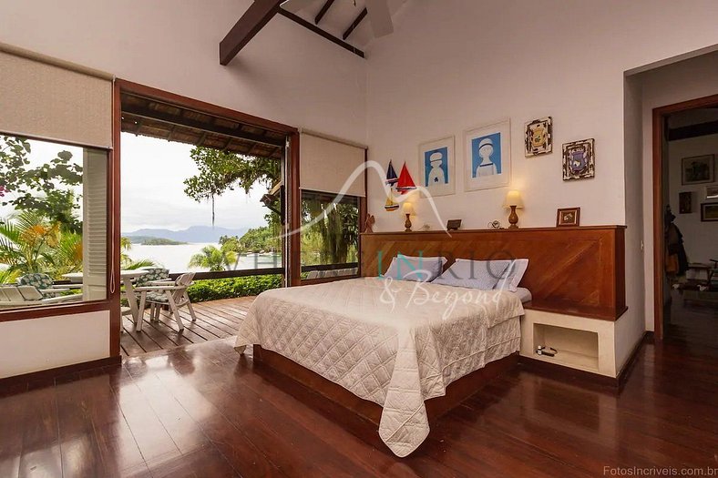 Casa de lujo en isla de Gipóia en Angra dos Reis