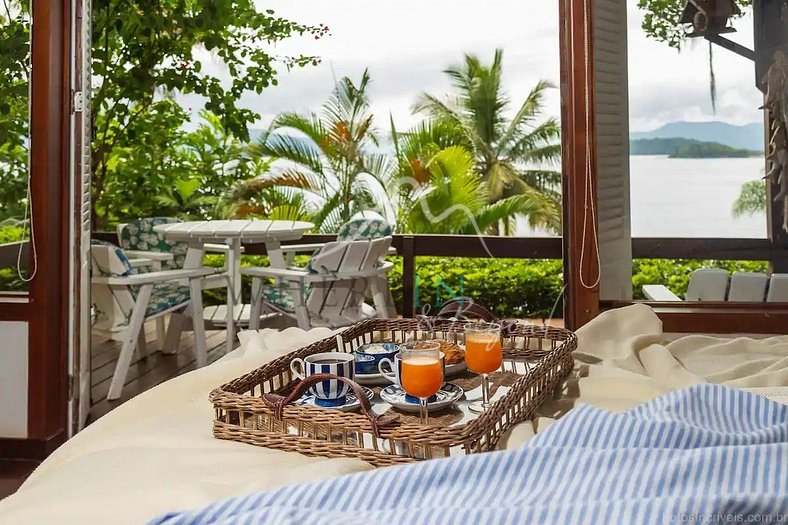 Casa de lujo en isla de Gipóia en Angra dos Reis