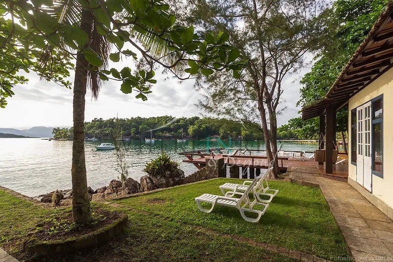 Casa de lujo en isla de Gipóia en Angra dos Reis