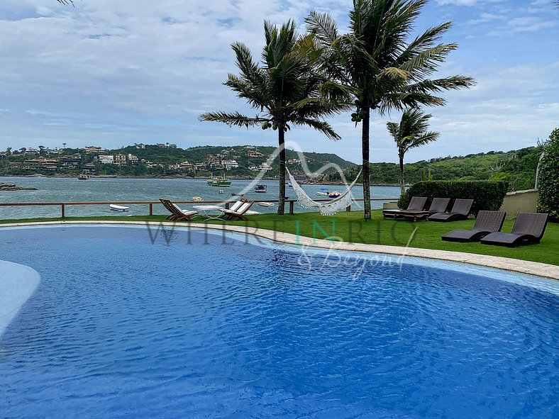 Casa de Lujo Frente al Mar en Búzios