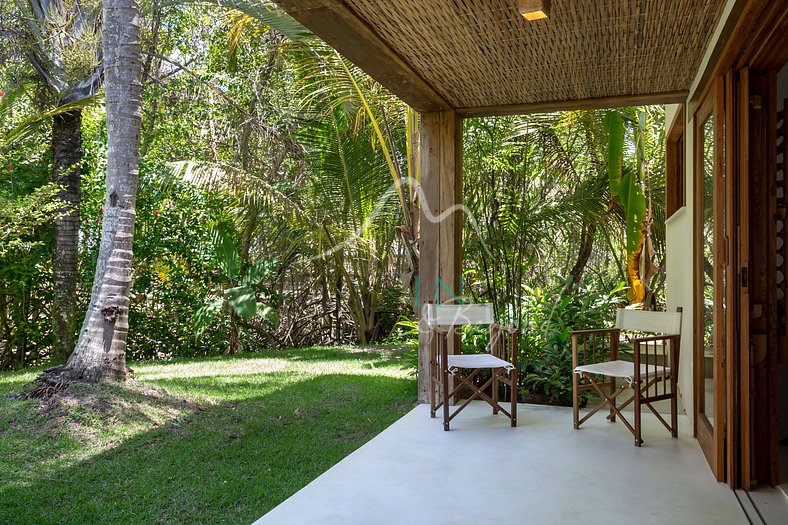 Casa de lujo junto al mar en Trancoso - Bahía