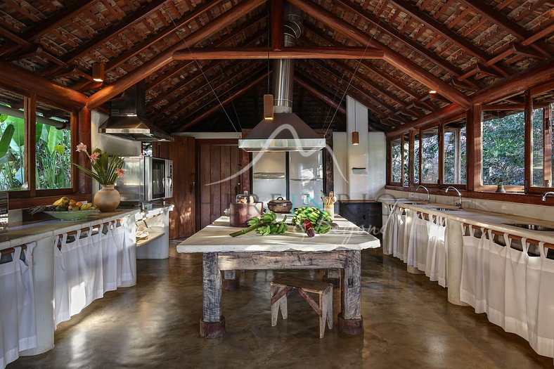 Casa de lujo junto al mar en Trancoso - Bahía