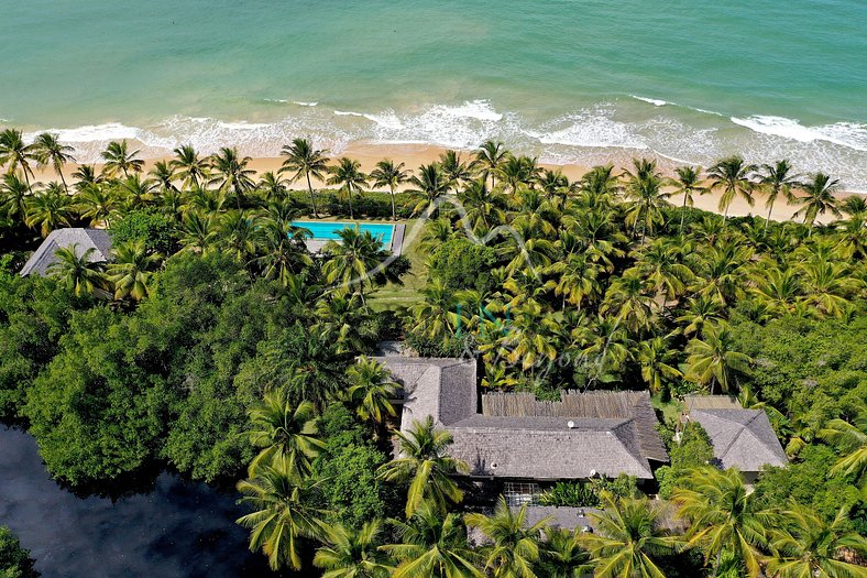 Casa de lujo junto al mar en Trancoso - Bahía