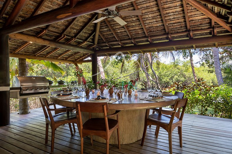 Casa de lujo junto al mar en Trancoso - Bahía