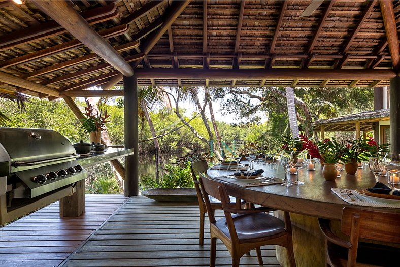 Casa de lujo junto al mar en Trancoso - Bahía