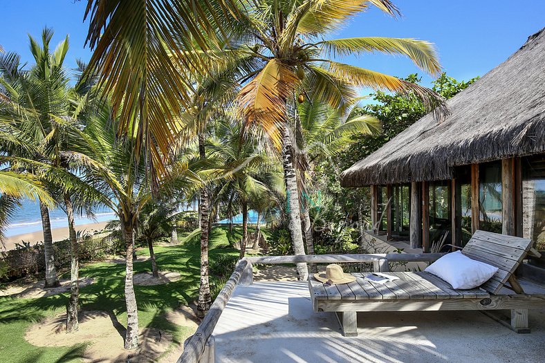 Casa de lujo junto al mar en Trancoso - Bahía