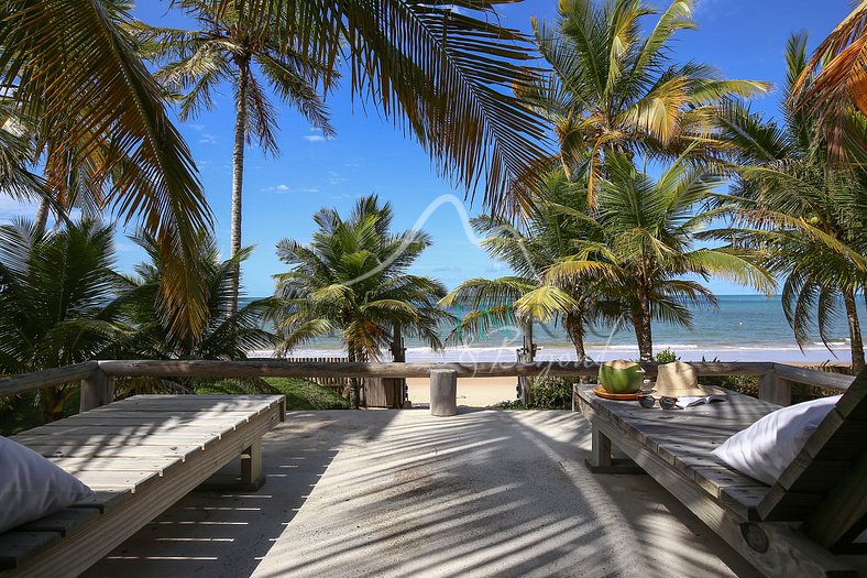 Casa de lujo junto al mar en Trancoso - Bahía