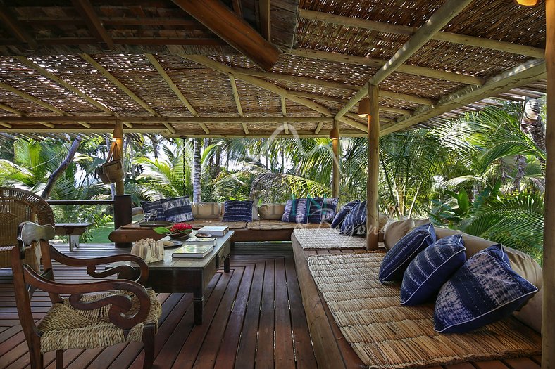 Casa de lujo junto al mar en Trancoso - Bahía