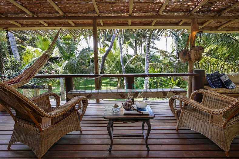 Casa de lujo junto al mar en Trancoso - Bahía