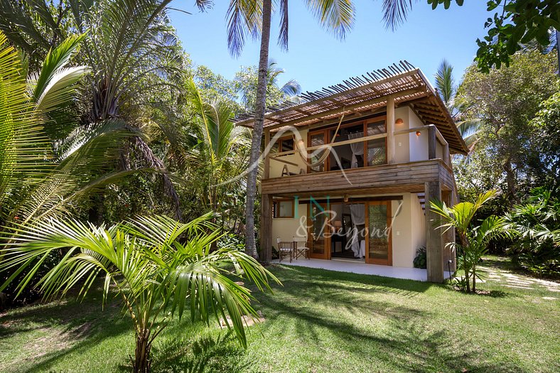 Casa de lujo junto al mar en Trancoso - Bahía