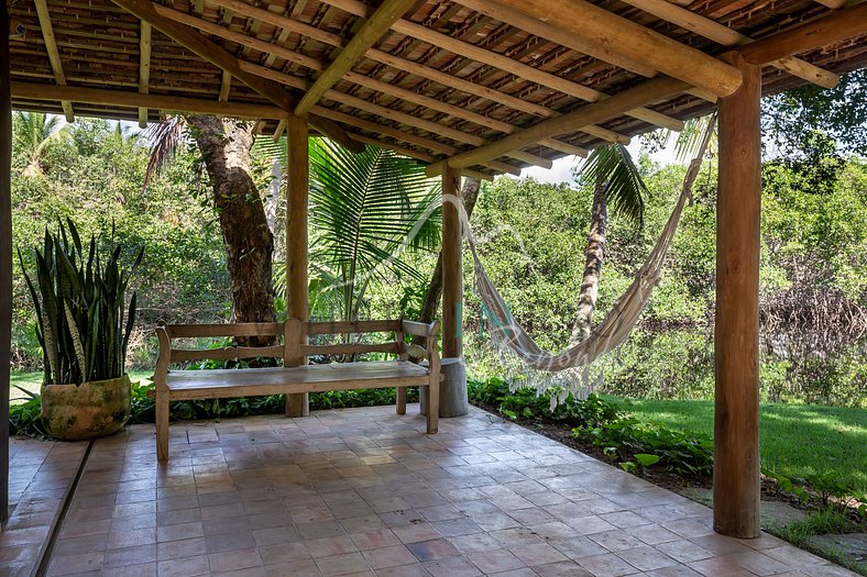 Casa de lujo junto al mar en Trancoso - Bahía