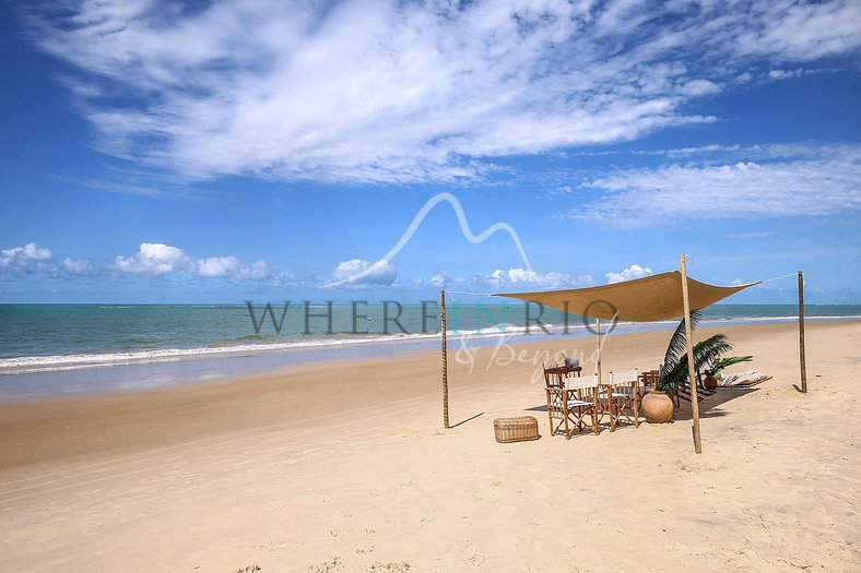 Casa de lujo junto al mar en Trancoso - Bahía