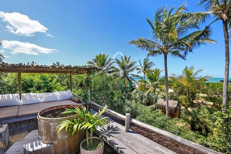 Casa de vacaciones con 5 cuartos y piscina en Trancoso