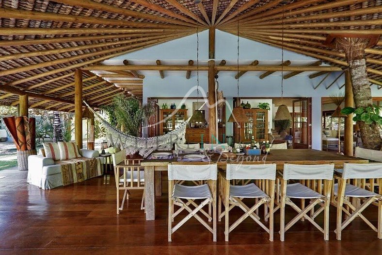 Casa de vacaciones con 5 cuartos y piscina en Trancoso