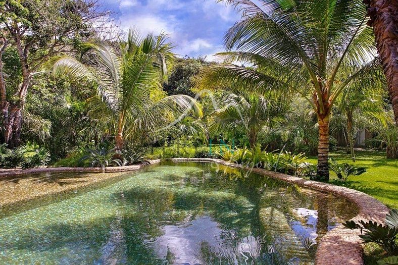 Casa de vacaciones con 5 cuartos y piscina en Trancoso