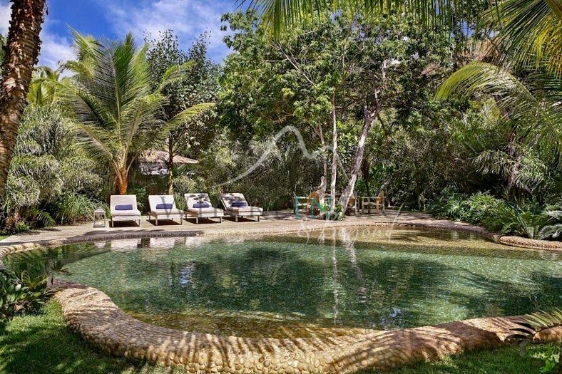 Casa de vacaciones con 5 cuartos y piscina en Trancoso