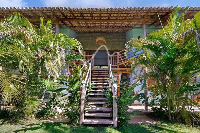 Casa de vacaciones con 5 cuartos y piscina en Trancoso