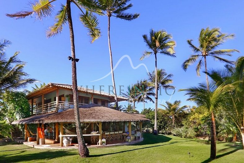 Casa de vacaciones con 5 cuartos y piscina en Trancoso