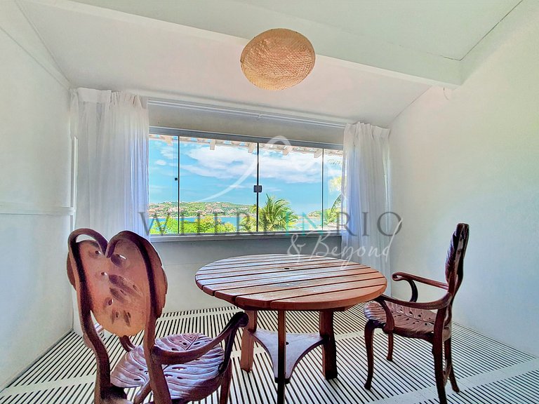 Casa grande con piscina en la playa de Ferradura