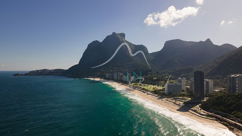 Casa para eventos y temporada en São Conrado