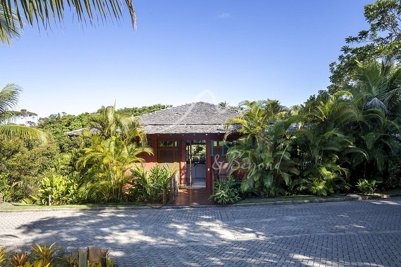 Casa rústico-chic para temporada en Trancoso - Bahia