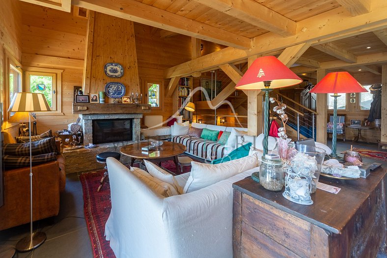 Chalet de montagne de luxe à vendre en Suisse