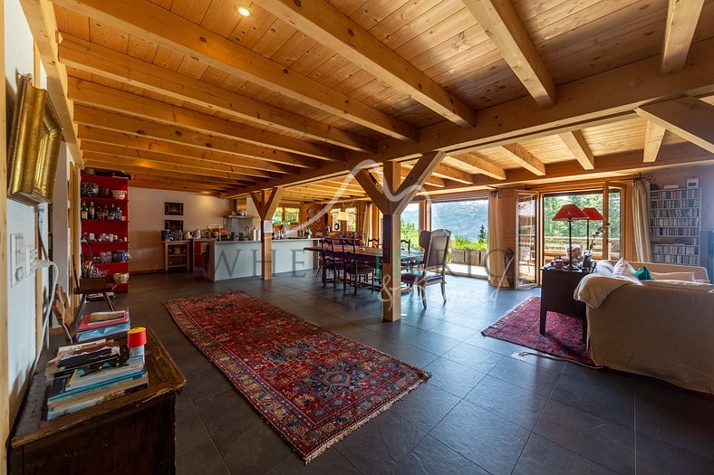 Chalet de montagne de luxe à vendre en Suisse