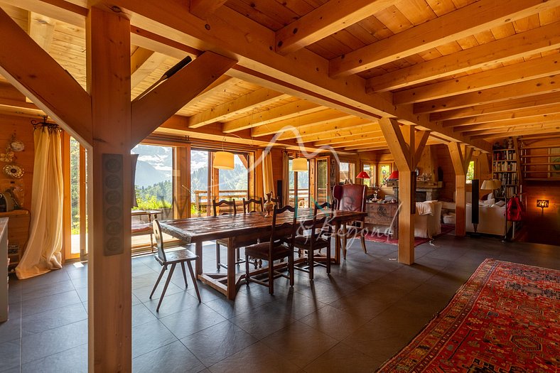 Chalet de montagne de luxe à vendre en Suisse