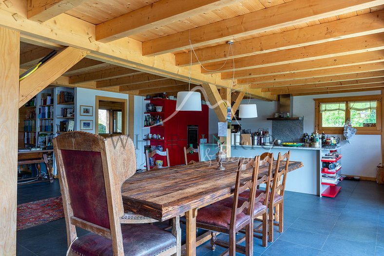 Chalet de montagne de luxe à vendre en Suisse